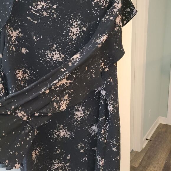 Mossimo XXL Ruffle Sleeve Sheath Dress - Picture 7 of 9